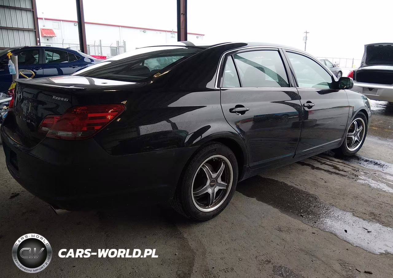 2008 Toyota Avalon Touring VIN:4T1BK36B18U288835 - 4