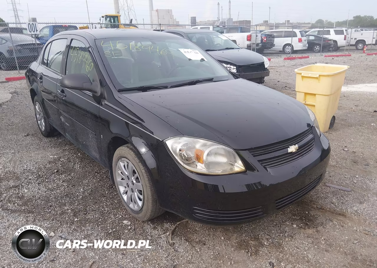 2009 Chevrolet Cobalt Ls – zdjęcie 1 z 18