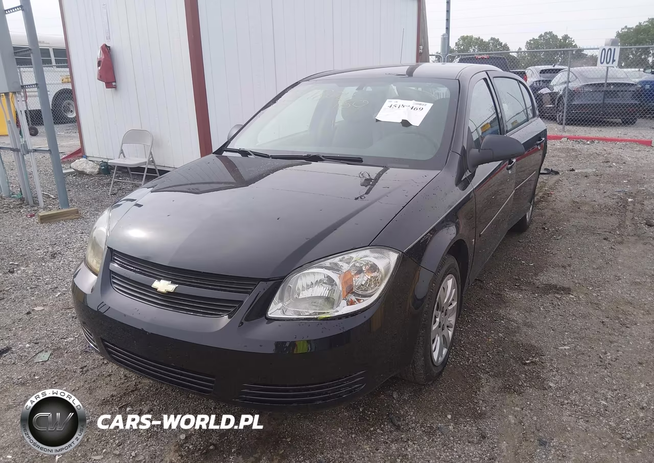 2009 Chevrolet Cobalt Ls VIN:1G1AS58HX97292839 - 2