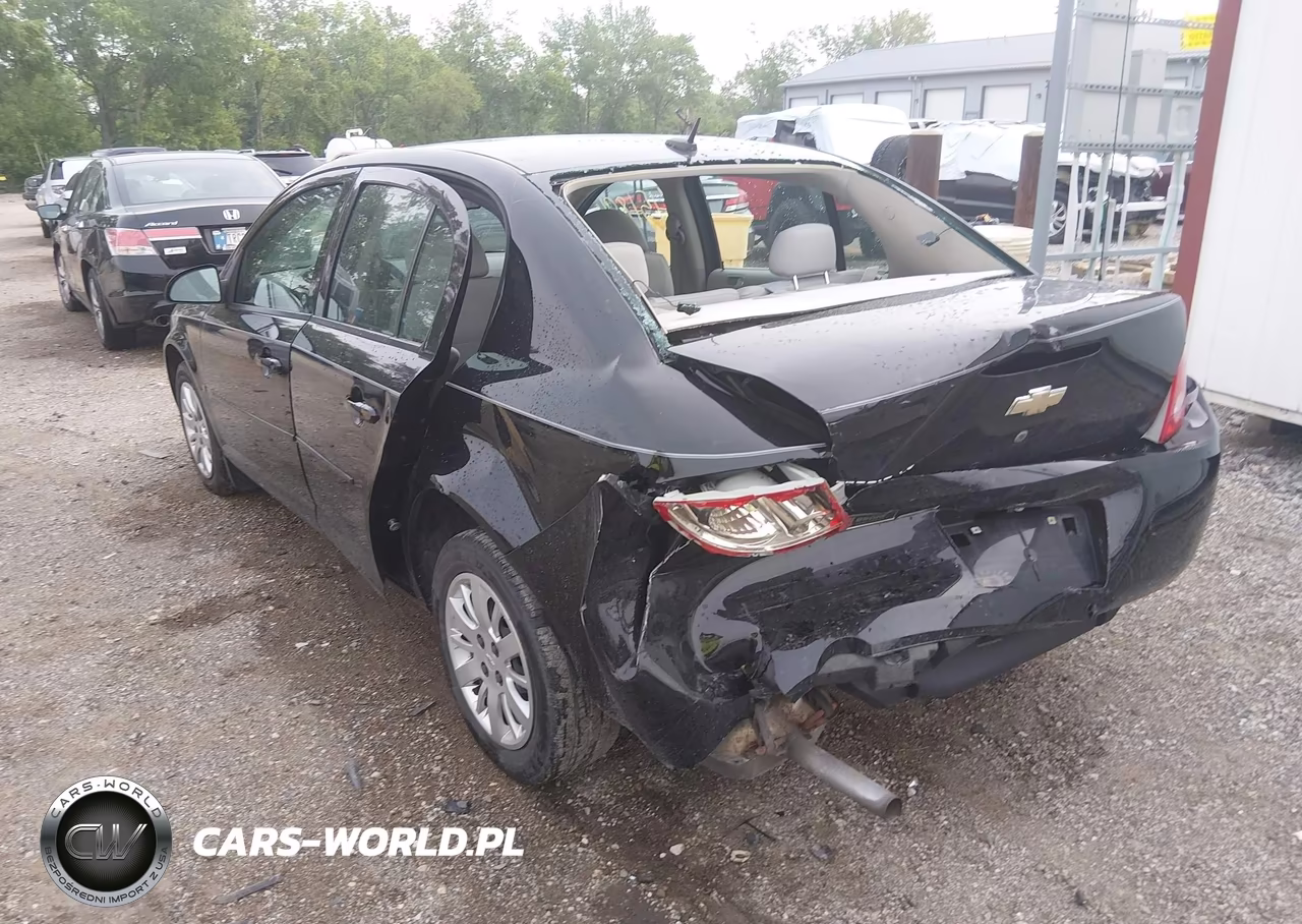 2009 Chevrolet Cobalt Ls VIN:1G1AS58HX97292839 - 3