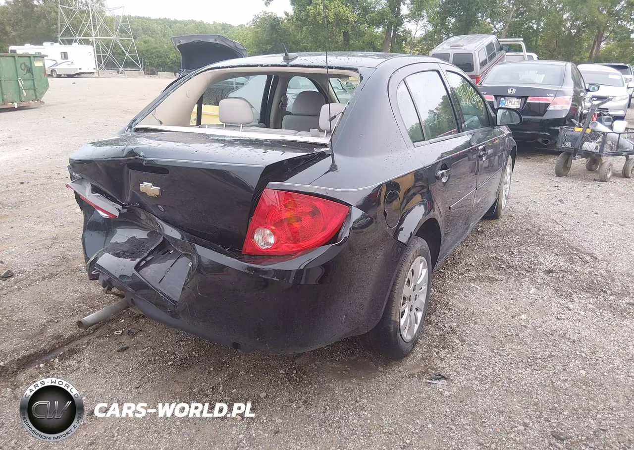 2009 Chevrolet Cobalt Ls VIN:1G1AS58HX97292839 - 4