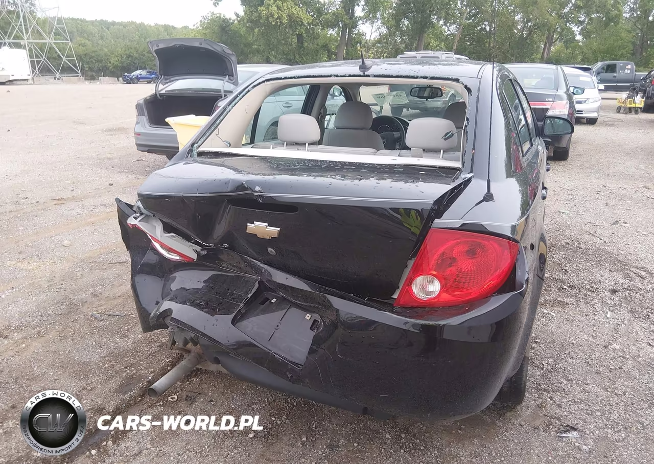 2009 Chevrolet Cobalt Ls VIN:1G1AS58HX97292839 - 6