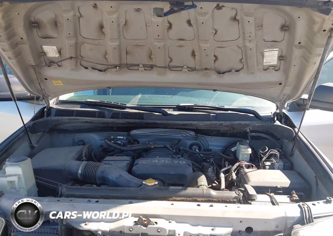 2007 Toyota Tundra Sr5 4.7L V8 VIN:5TBRT54157S450676 - 10