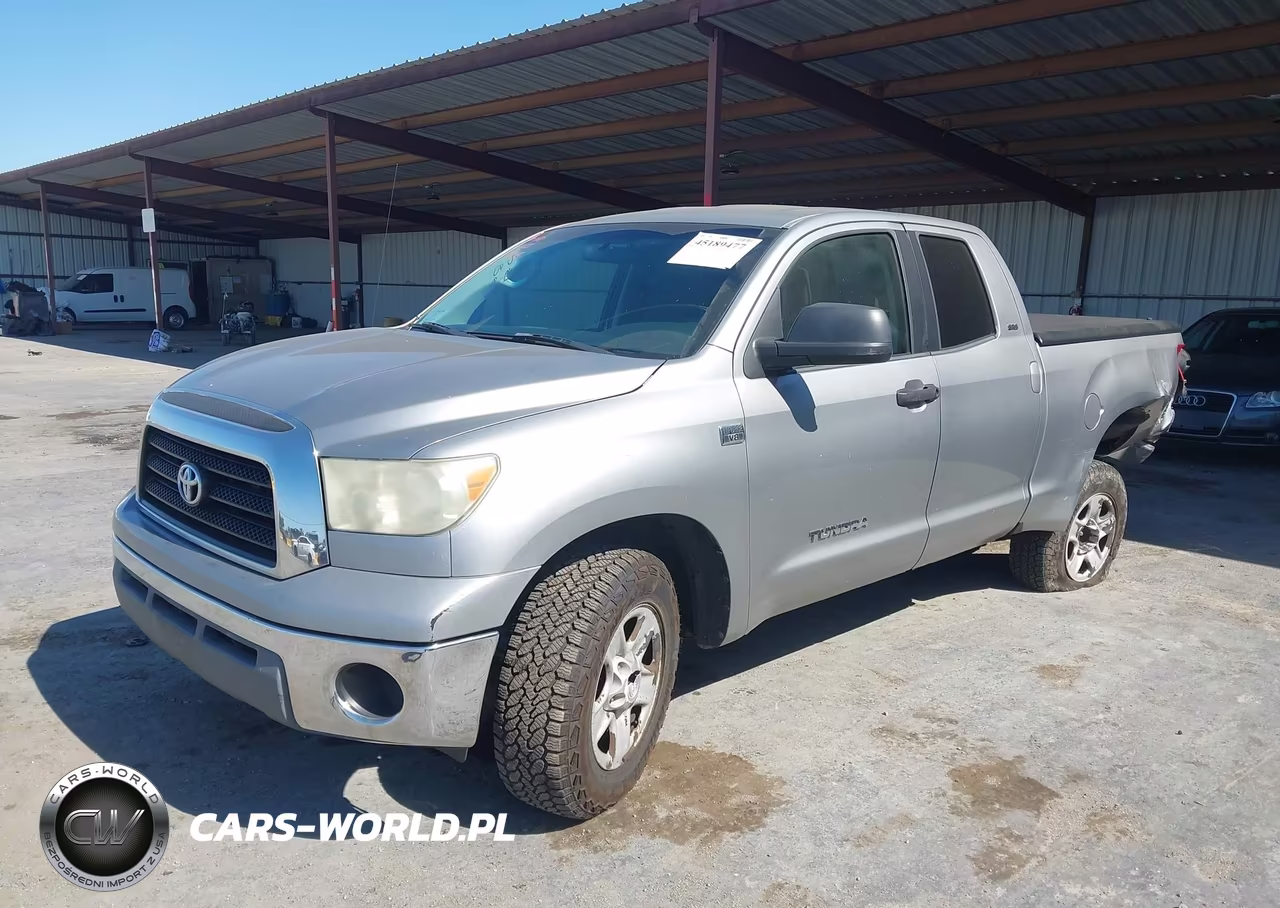 2007 Toyota Tundra Sr5 4.7L V8 VIN:5TBRT54157S450676 - 2