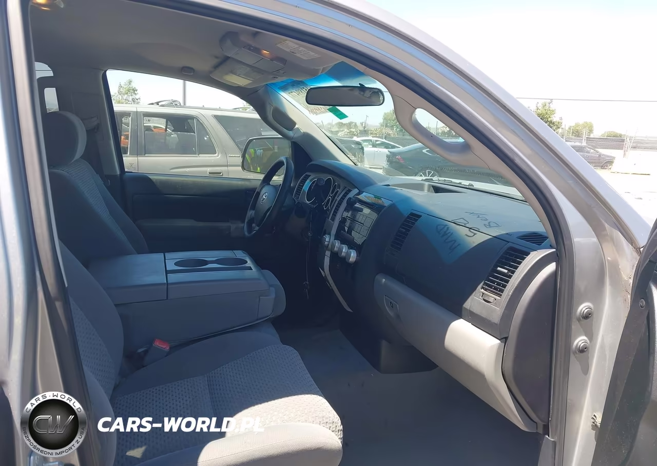 2007 Toyota Tundra Sr5 4.7L V8 VIN:5TBRT54157S450676 - 5