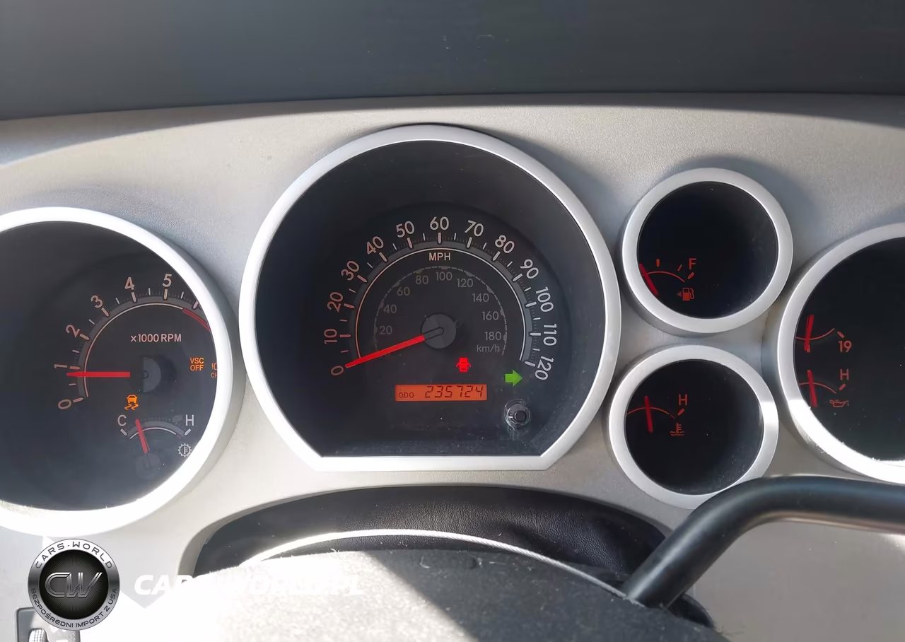 2007 Toyota Tundra Sr5 4.7L V8 VIN:5TBRT54157S450676 - 7