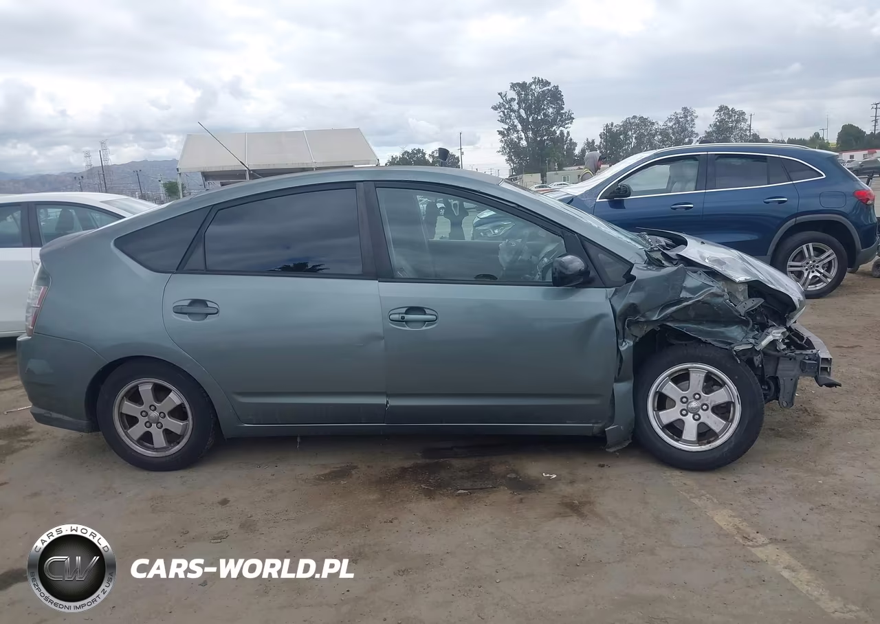 2005 Toyota Prius VIN:JTDKB20U753102788 - 14