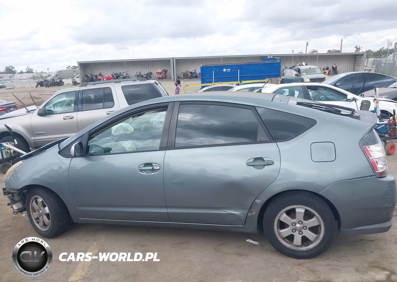 2005 Toyota Prius VIN:JTDKB20U753102788 - 15