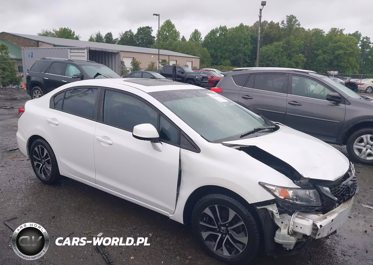 2013 Honda Civic Ex-L – zdjęcie 1 z 17