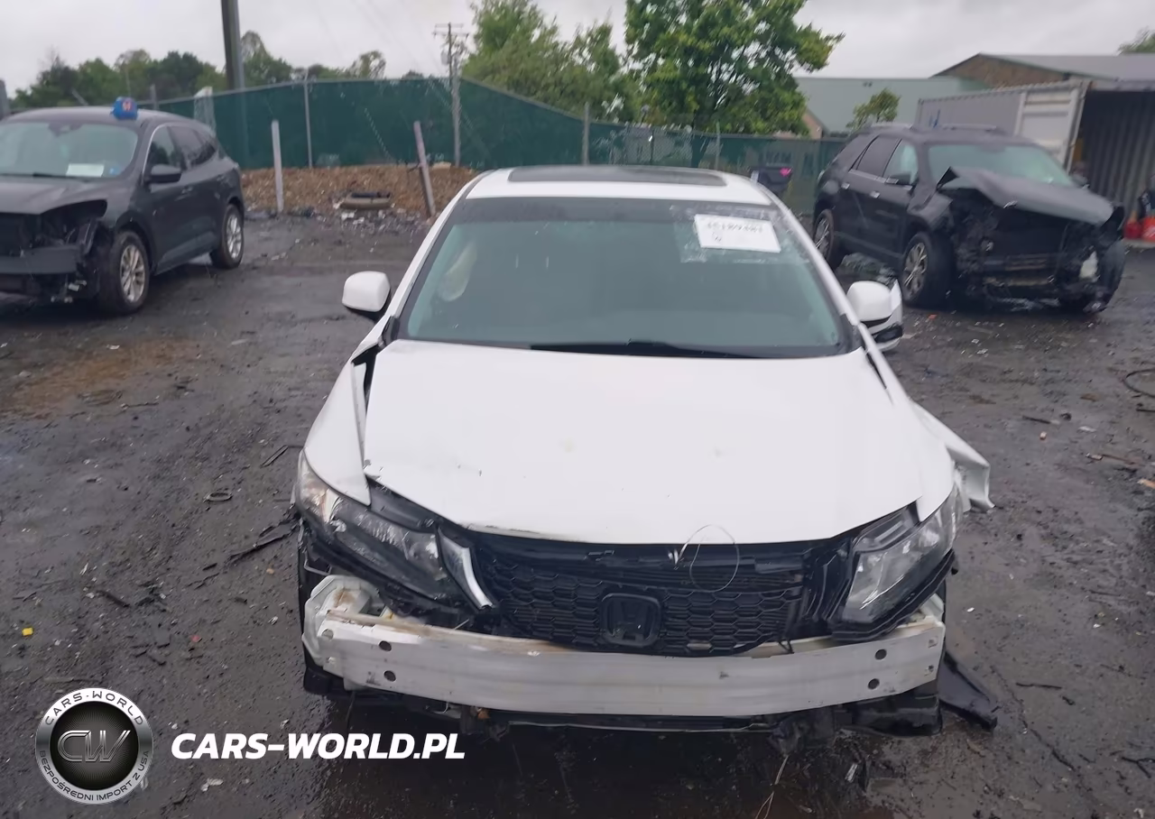 2013 Honda Civic Ex-L VIN:19XFB2F94DE258881 - 13