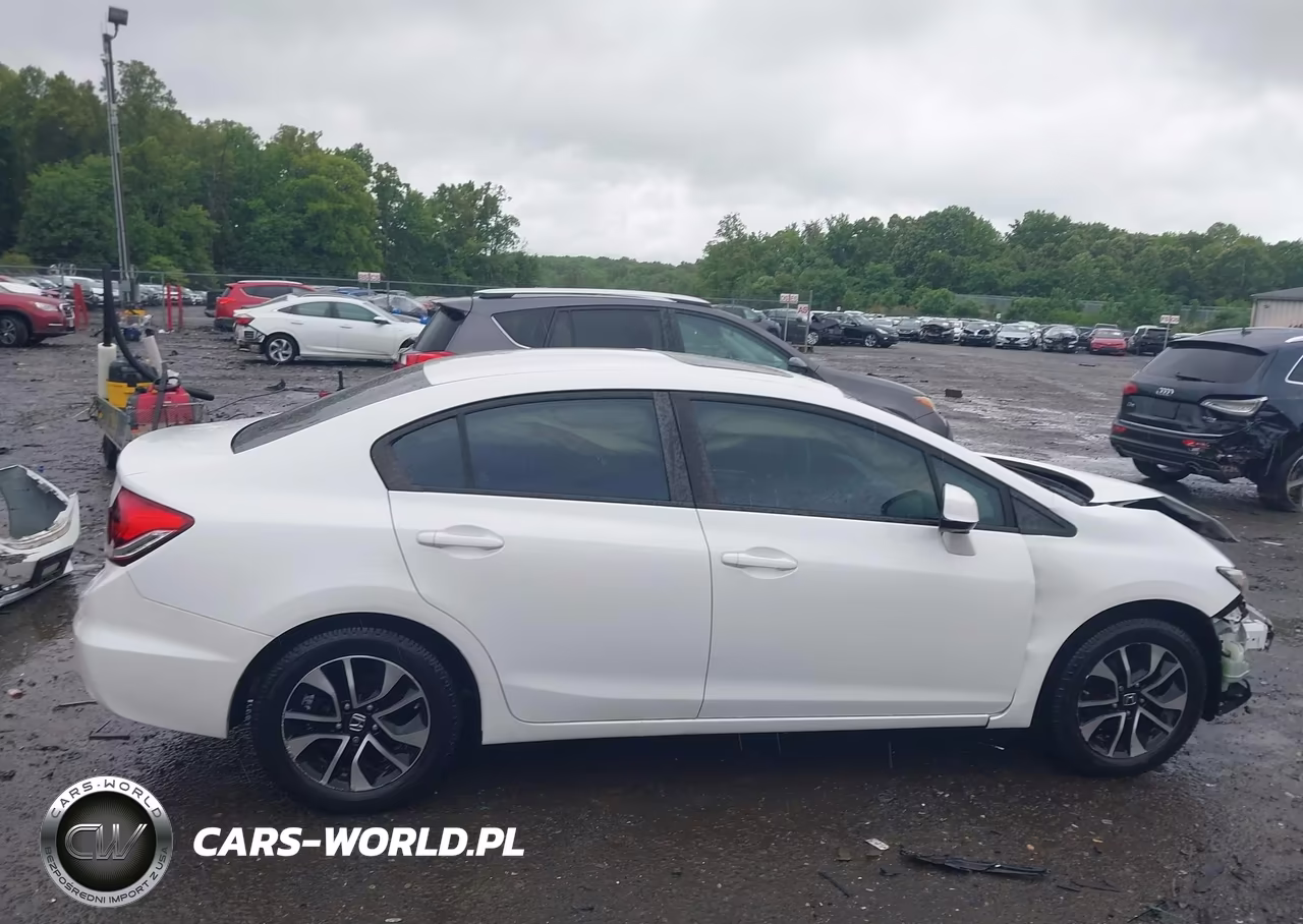 2013 Honda Civic Ex-L VIN:19XFB2F94DE258881 - 14