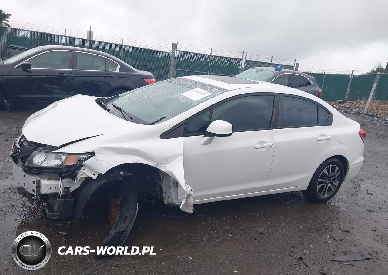 2013 Honda Civic Ex-L VIN:19XFB2F94DE258881 - 15