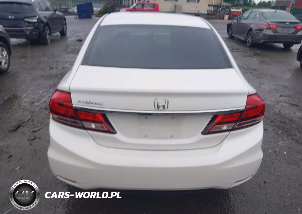 2013 Honda Civic Ex-L VIN:19XFB2F94DE258881 - 17