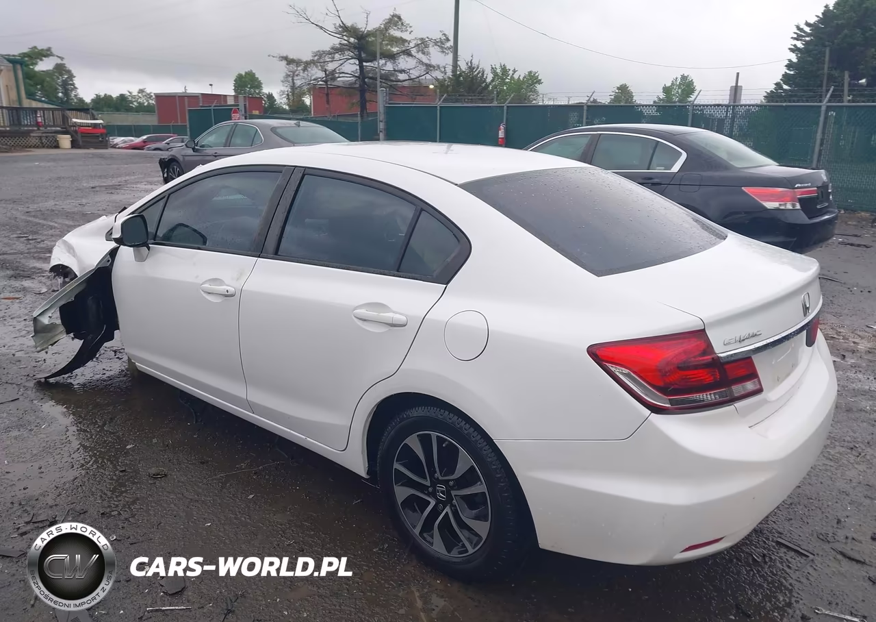 2013 Honda Civic Ex-L VIN:19XFB2F94DE258881 - 3