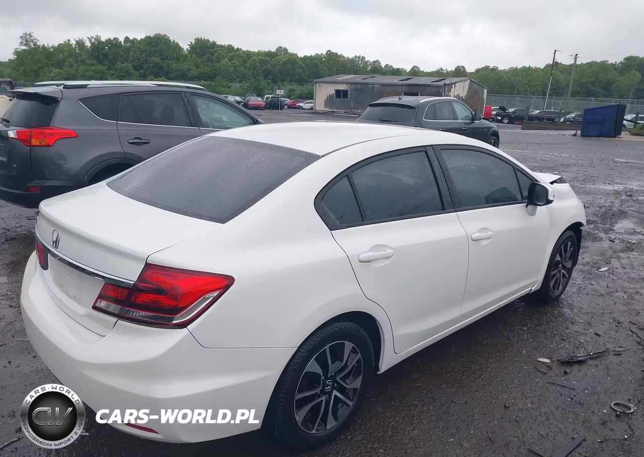 2013 Honda Civic Ex-L VIN:19XFB2F94DE258881 - 4