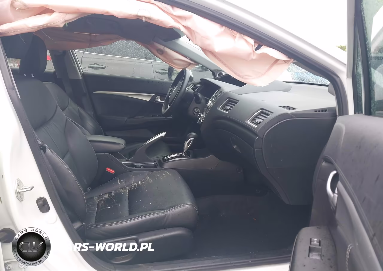 2013 Honda Civic Ex-L VIN:19XFB2F94DE258881 - 5