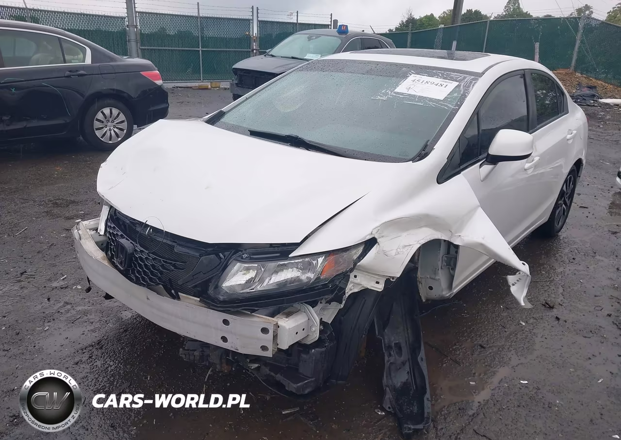 2013 Honda Civic Ex-L VIN:19XFB2F94DE258881 - 6
