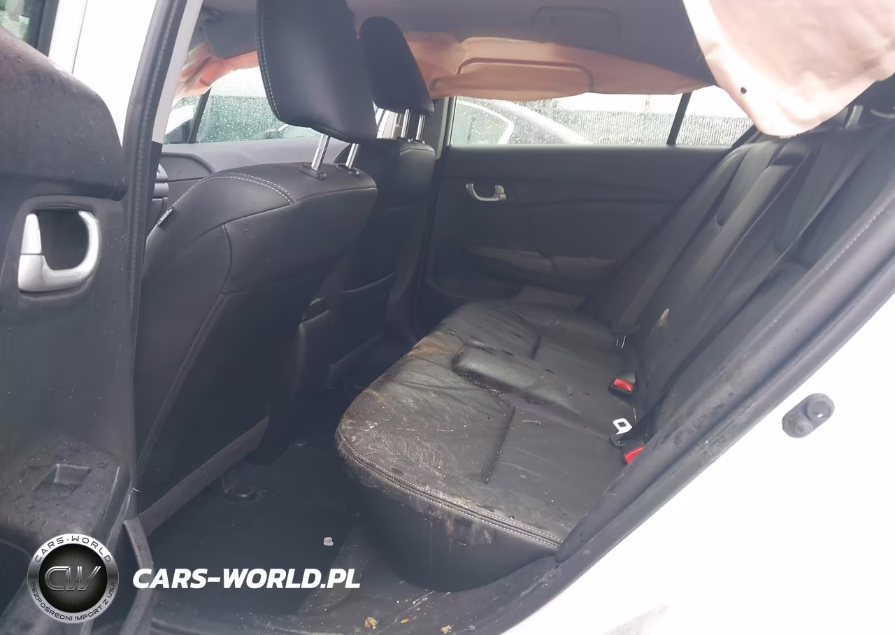 2013 Honda Civic Ex-L VIN:19XFB2F94DE258881 - 8