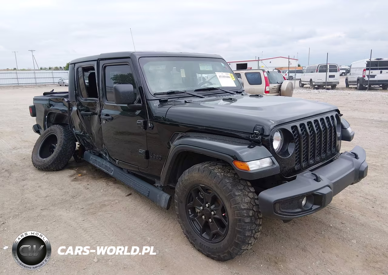 2021 Jeep Gladiator Willys Sport 4X4 – zdjęcie 1 z 16
