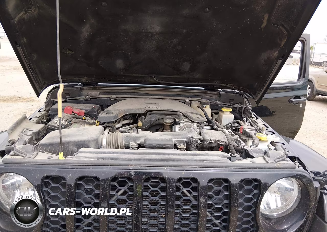 2021 Jeep Gladiator Willys Sport 4X4 VIN:1C6HJTAG4ML519514 - 10
