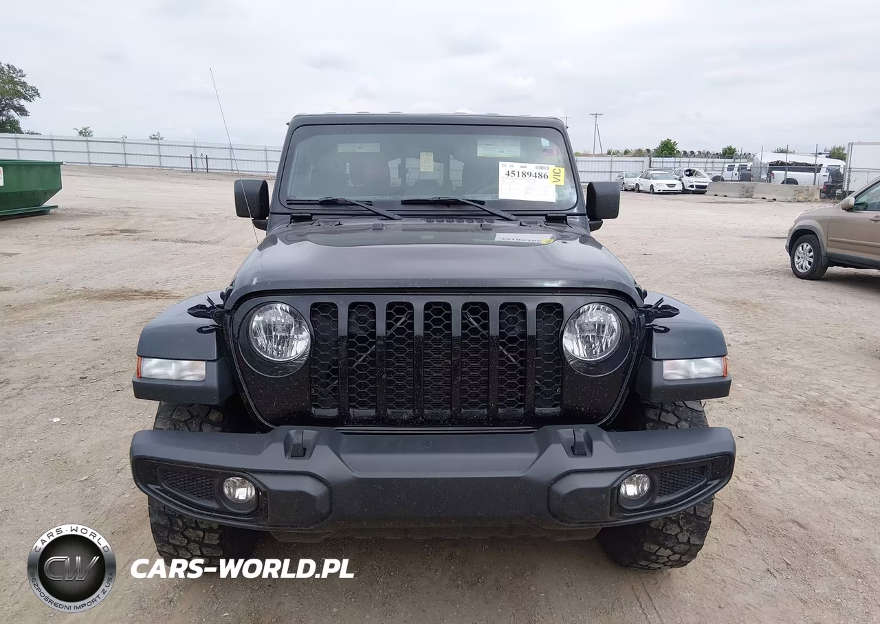 2021 Jeep Gladiator Willys Sport 4X4 VIN:1C6HJTAG4ML519514 - 12