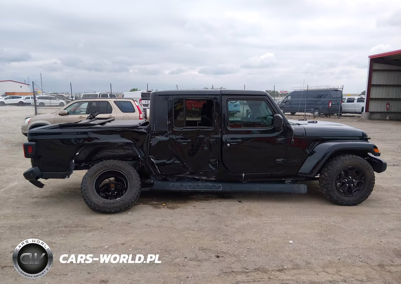 2021 Jeep Gladiator Willys Sport 4X4 VIN:1C6HJTAG4ML519514 - 13