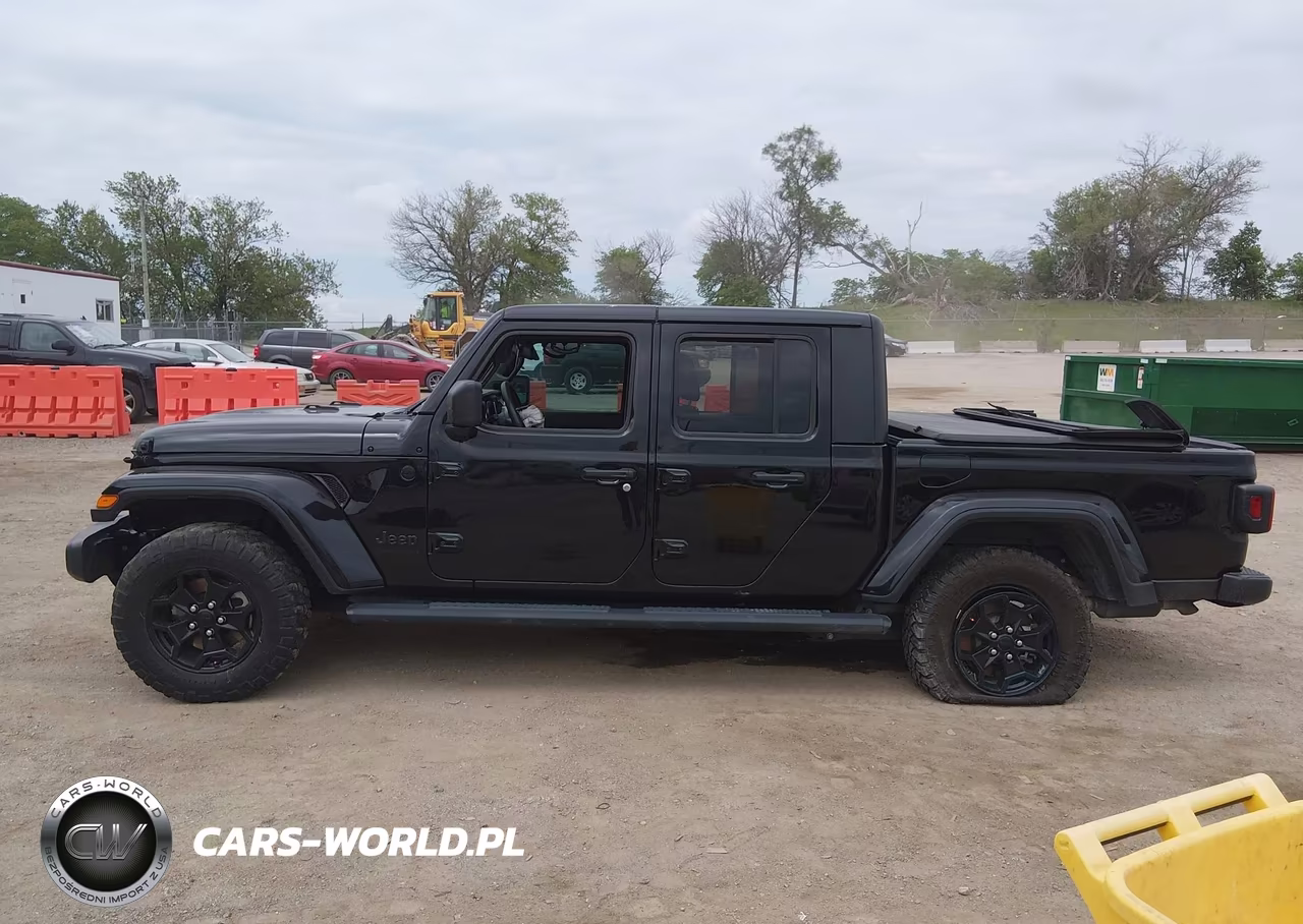 2021 Jeep Gladiator Willys Sport 4X4 VIN:1C6HJTAG4ML519514 - 14