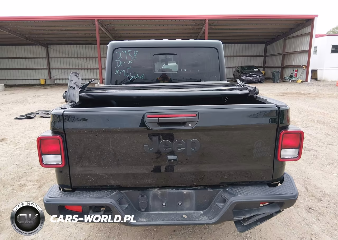 2021 Jeep Gladiator Willys Sport 4X4 VIN:1C6HJTAG4ML519514 - 16