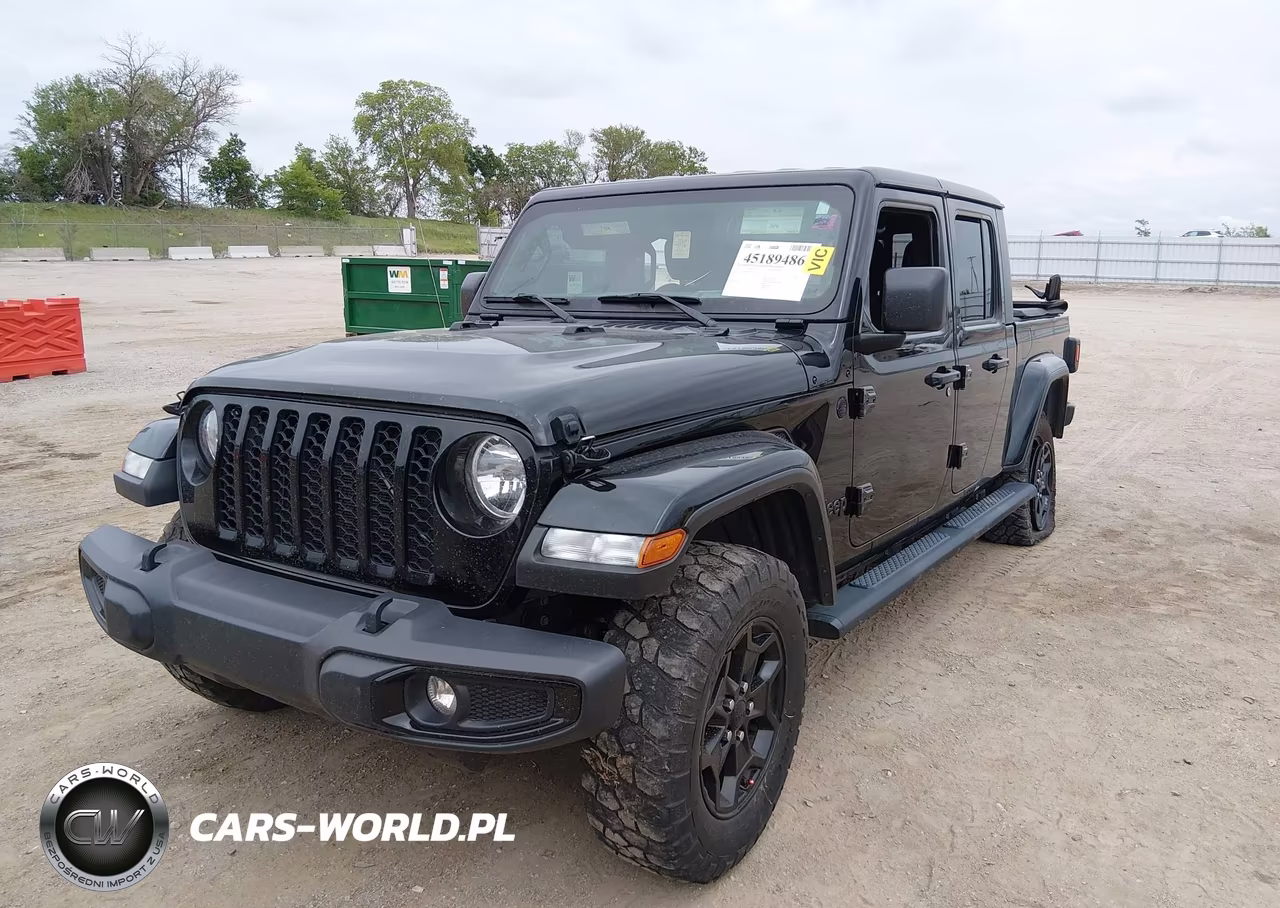 2021 Jeep Gladiator Willys Sport 4X4 VIN:1C6HJTAG4ML519514 - 2
