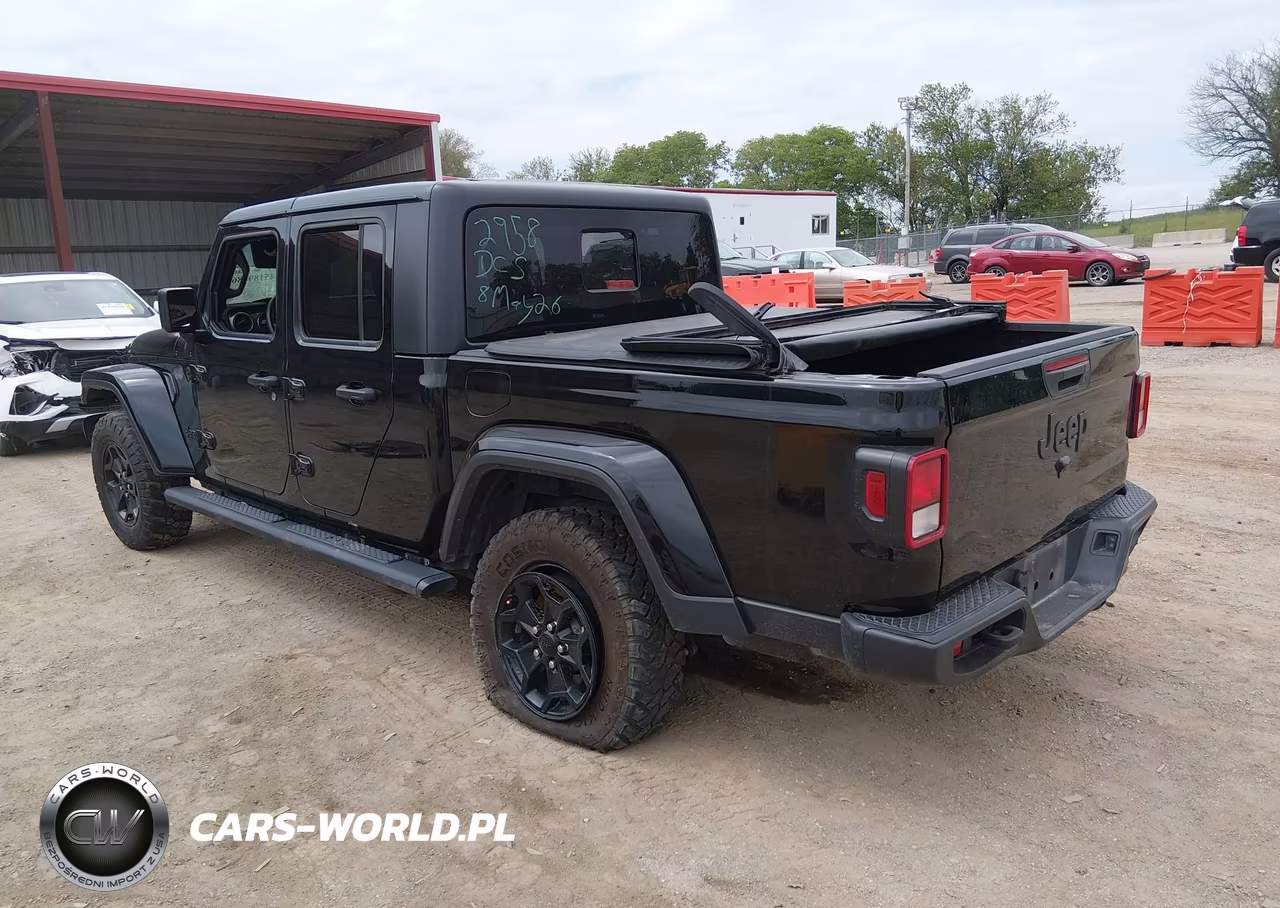 2021 Jeep Gladiator Willys Sport 4X4 VIN:1C6HJTAG4ML519514 - 3