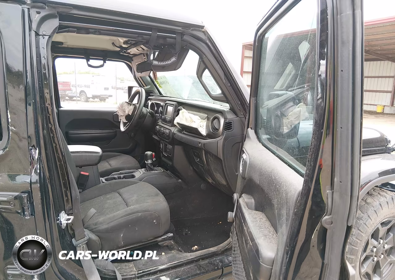 2021 Jeep Gladiator Willys Sport 4X4 VIN:1C6HJTAG4ML519514 - 5