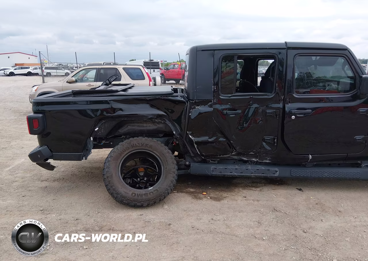 2021 Jeep Gladiator Willys Sport 4X4 VIN:1C6HJTAG4ML519514 - 6