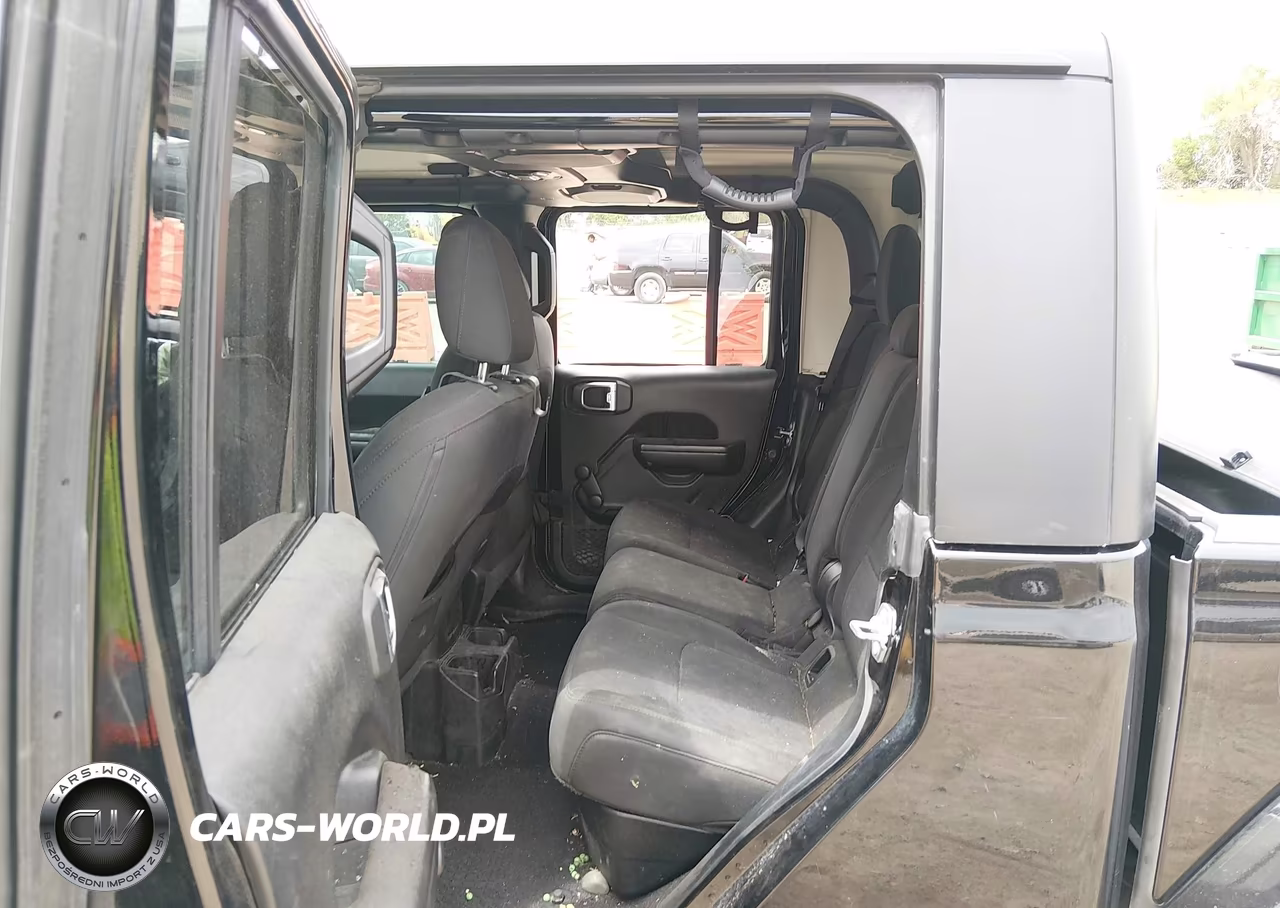 2021 Jeep Gladiator Willys Sport 4X4 VIN:1C6HJTAG4ML519514 - 8