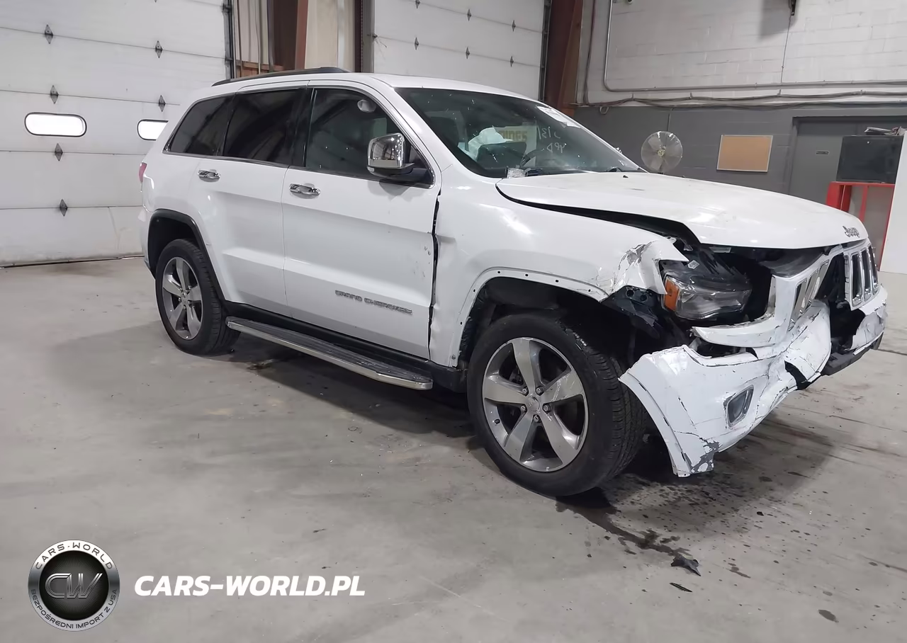 2014 Jeep Grand Cherokee Limited – zdjęcie 1 z 16