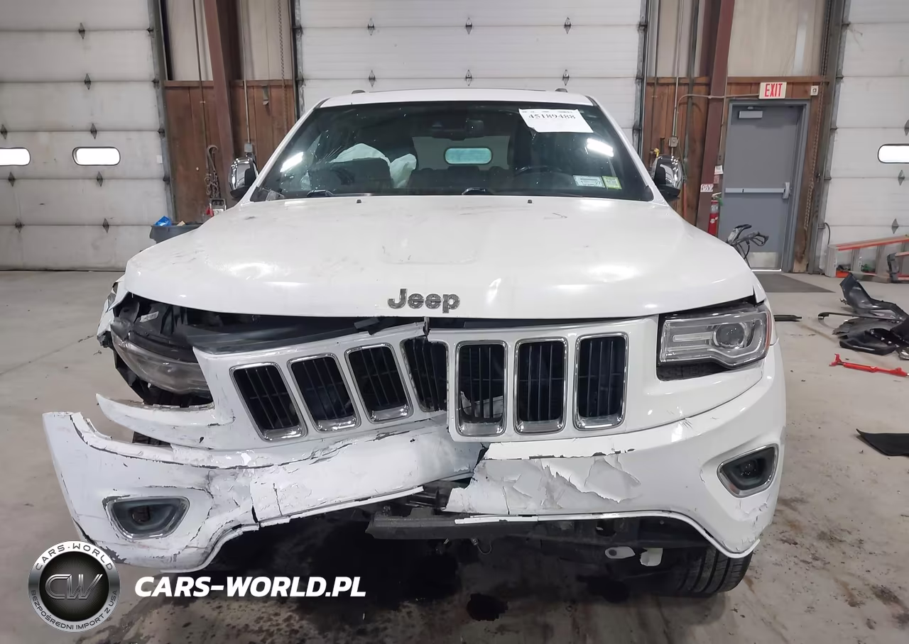 2014 Jeep Grand Cherokee Limited VIN:1C4RJFBG2EC483255 - 12