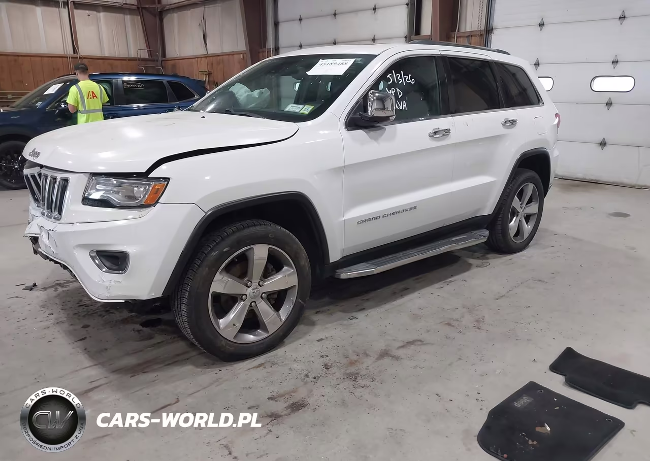 2014 Jeep Grand Cherokee Limited VIN:1C4RJFBG2EC483255 - 2
