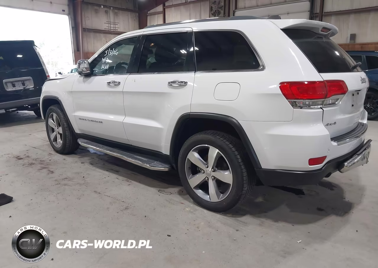 2014 Jeep Grand Cherokee Limited VIN:1C4RJFBG2EC483255 - 3