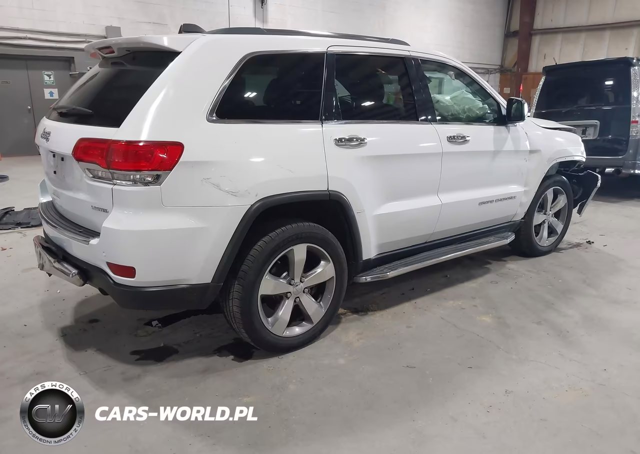 2014 Jeep Grand Cherokee Limited VIN:1C4RJFBG2EC483255 - 4