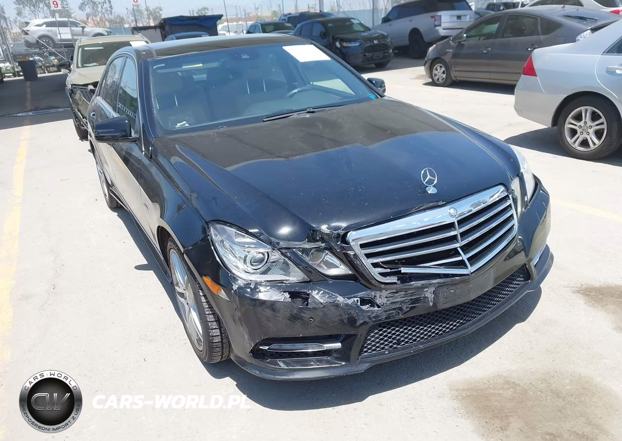 2012 Mercedes-Benz E 350 – zdjęcie 1 z 16