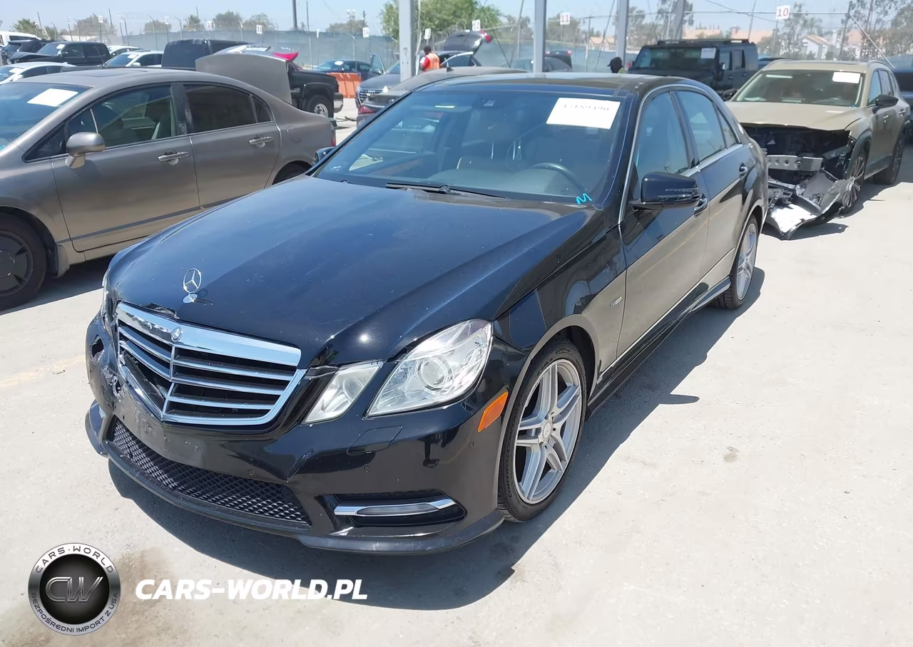 2012 Mercedes-Benz E 350 VIN:WDDHF5KBXCA522801 - 2
