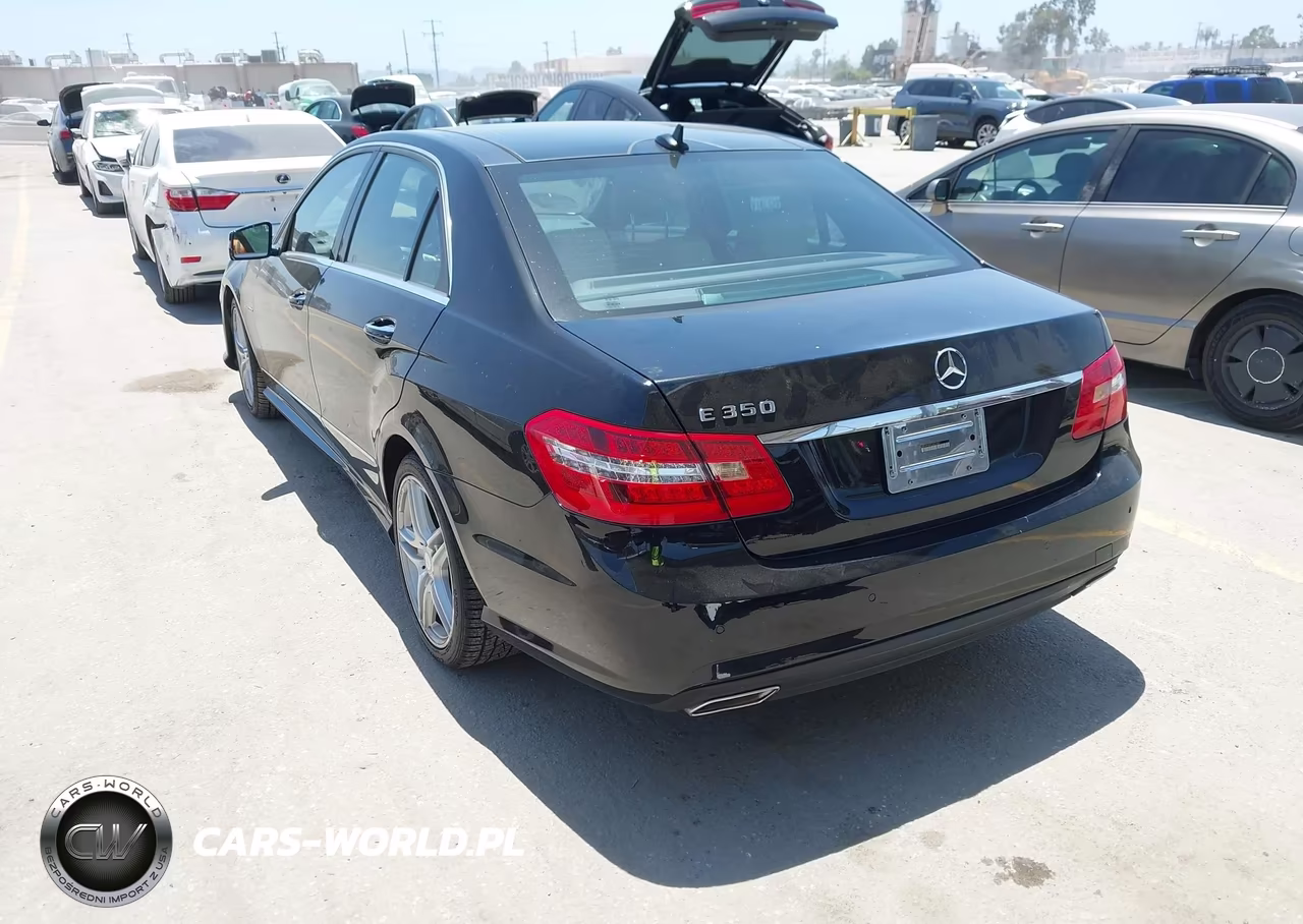 2012 Mercedes-Benz E 350 VIN:WDDHF5KBXCA522801 - 3