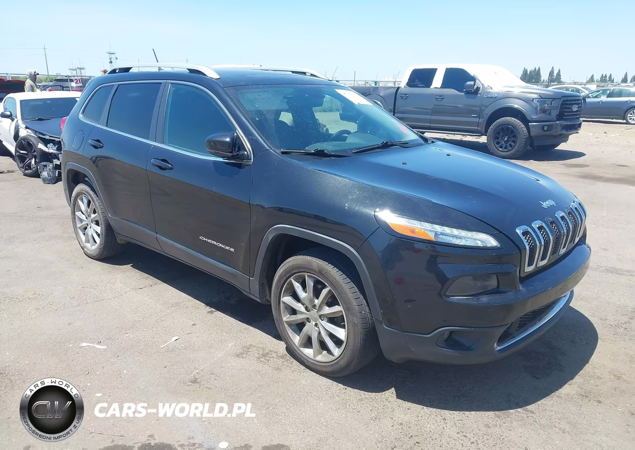 2016 Jeep Cherokee Limited