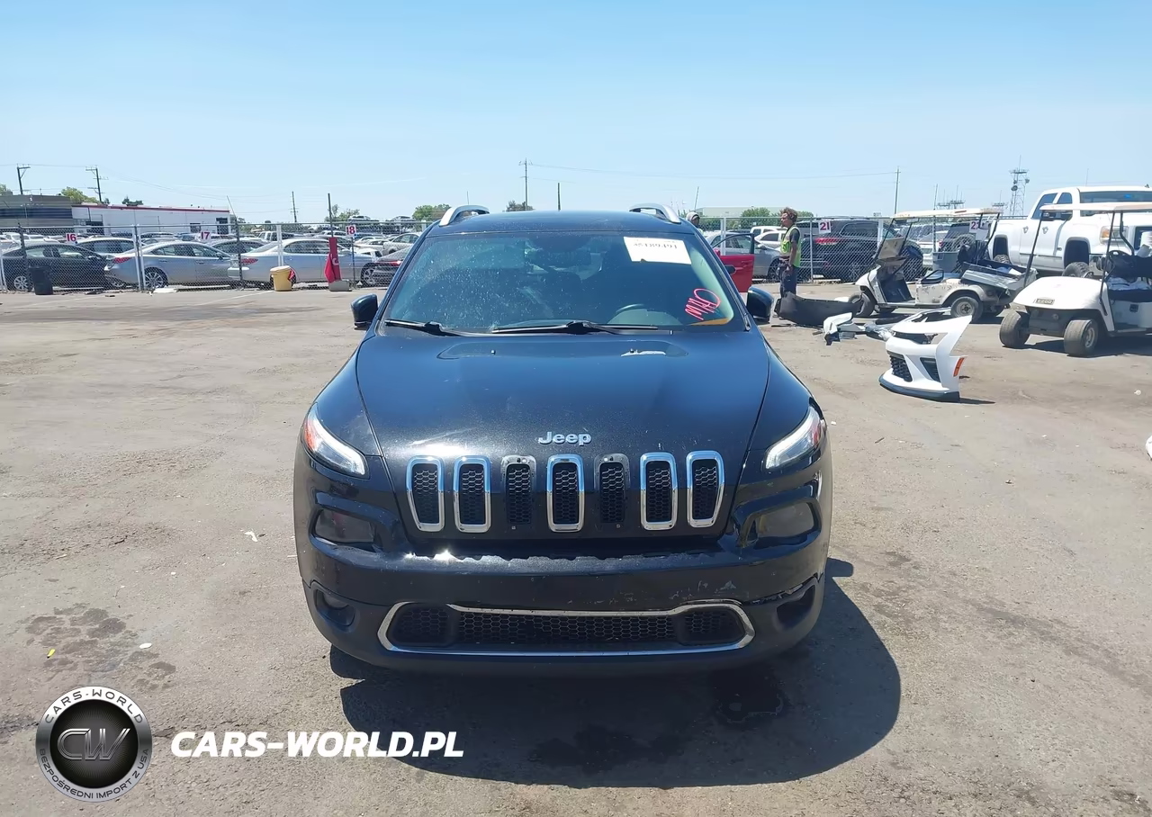 2016 Jeep Cherokee Limited VIN:1C4PJMDS3GW212803 - 12