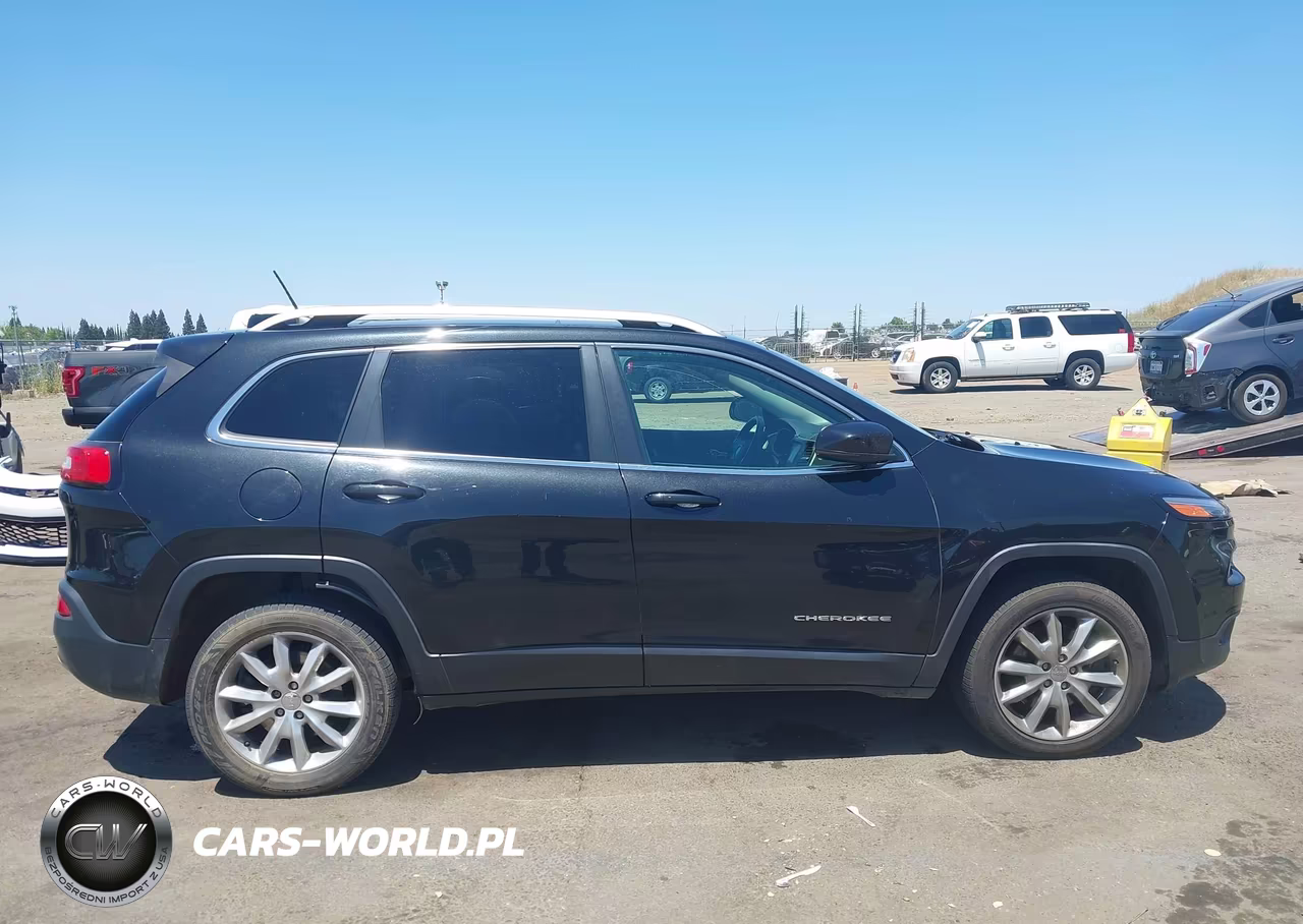 2016 Jeep Cherokee Limited VIN:1C4PJMDS3GW212803 - 13
