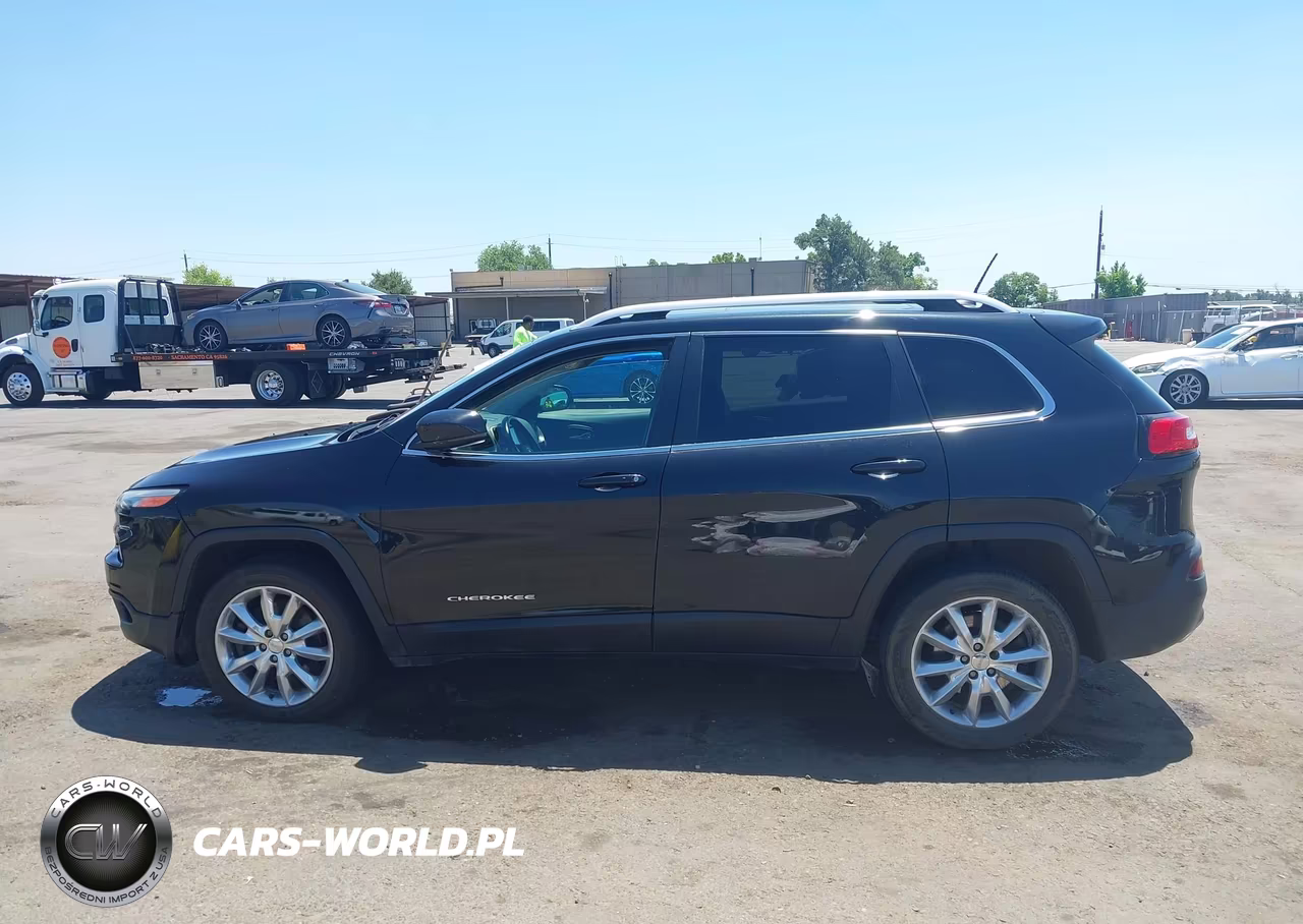 2016 Jeep Cherokee Limited VIN:1C4PJMDS3GW212803 - 14