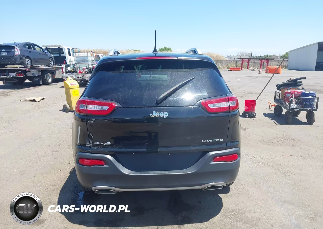 2016 Jeep Cherokee Limited VIN:1C4PJMDS3GW212803 - 16