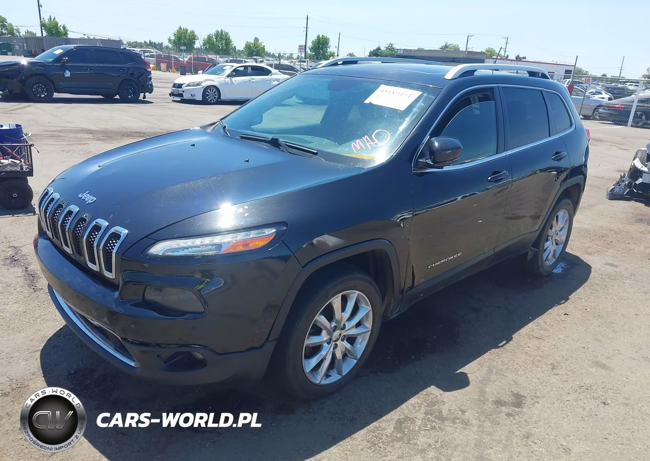 2016 Jeep Cherokee Limited VIN:1C4PJMDS3GW212803 - 2