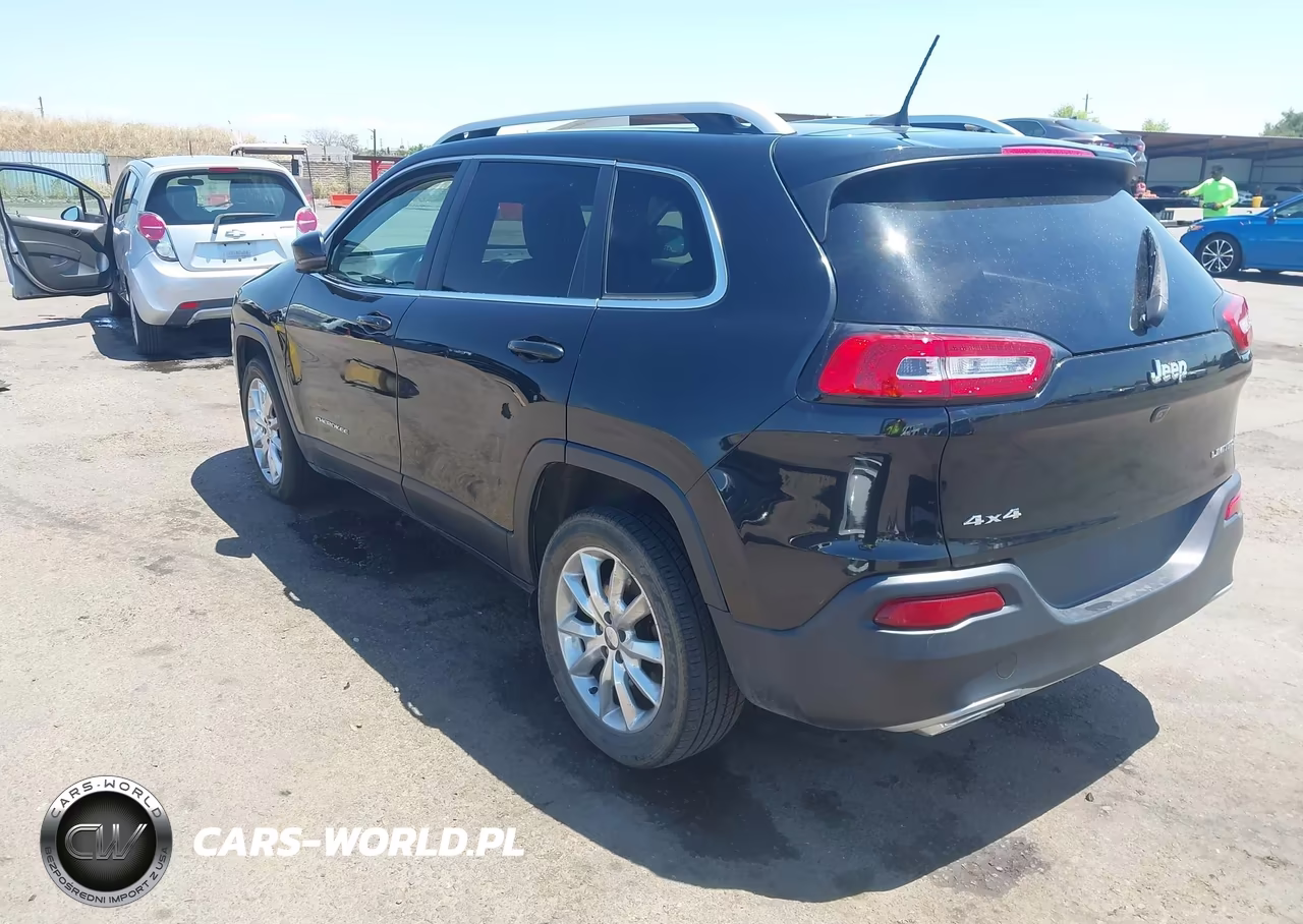 2016 Jeep Cherokee Limited VIN:1C4PJMDS3GW212803 - 3
