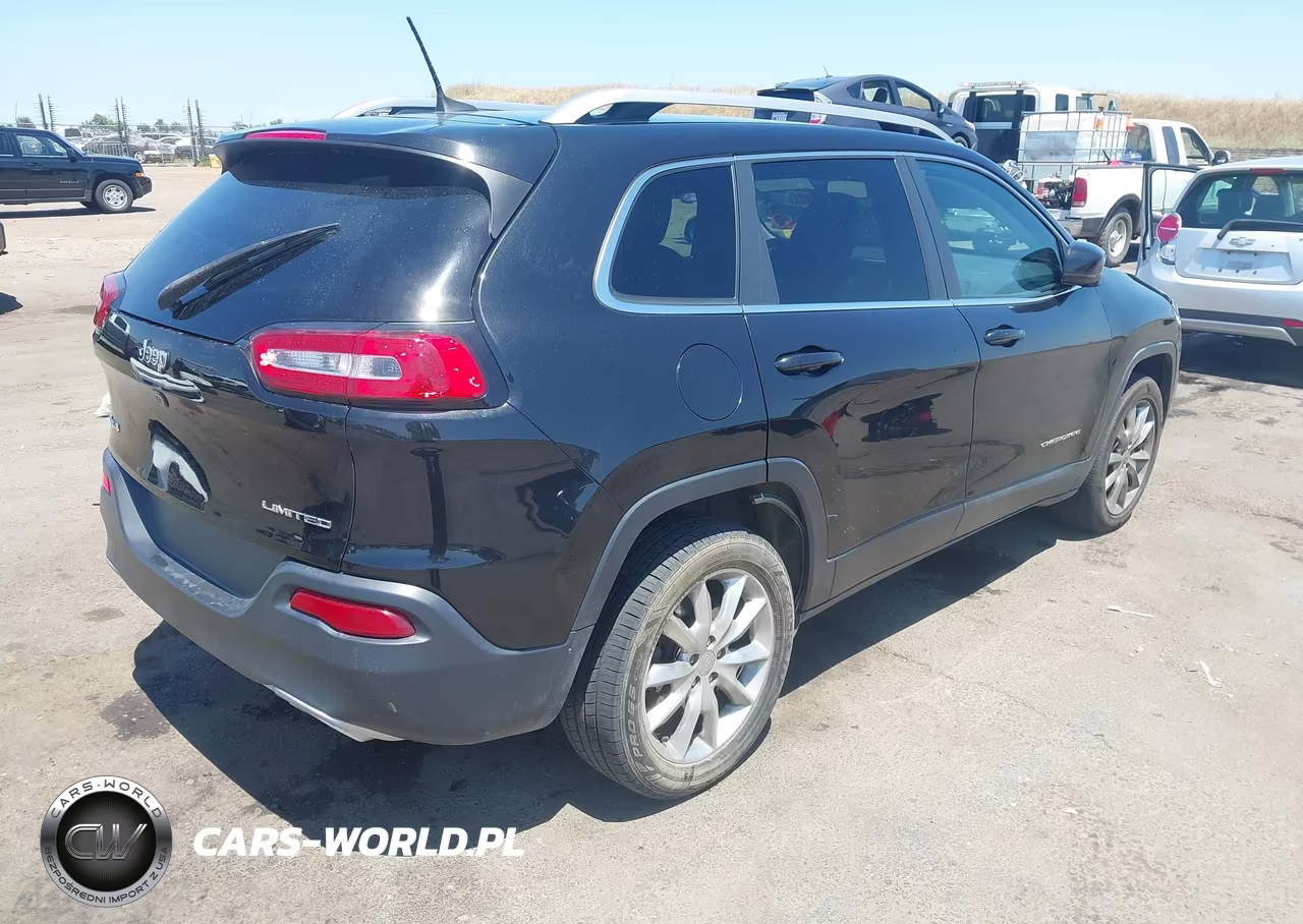 2016 Jeep Cherokee Limited VIN:1C4PJMDS3GW212803 - 4
