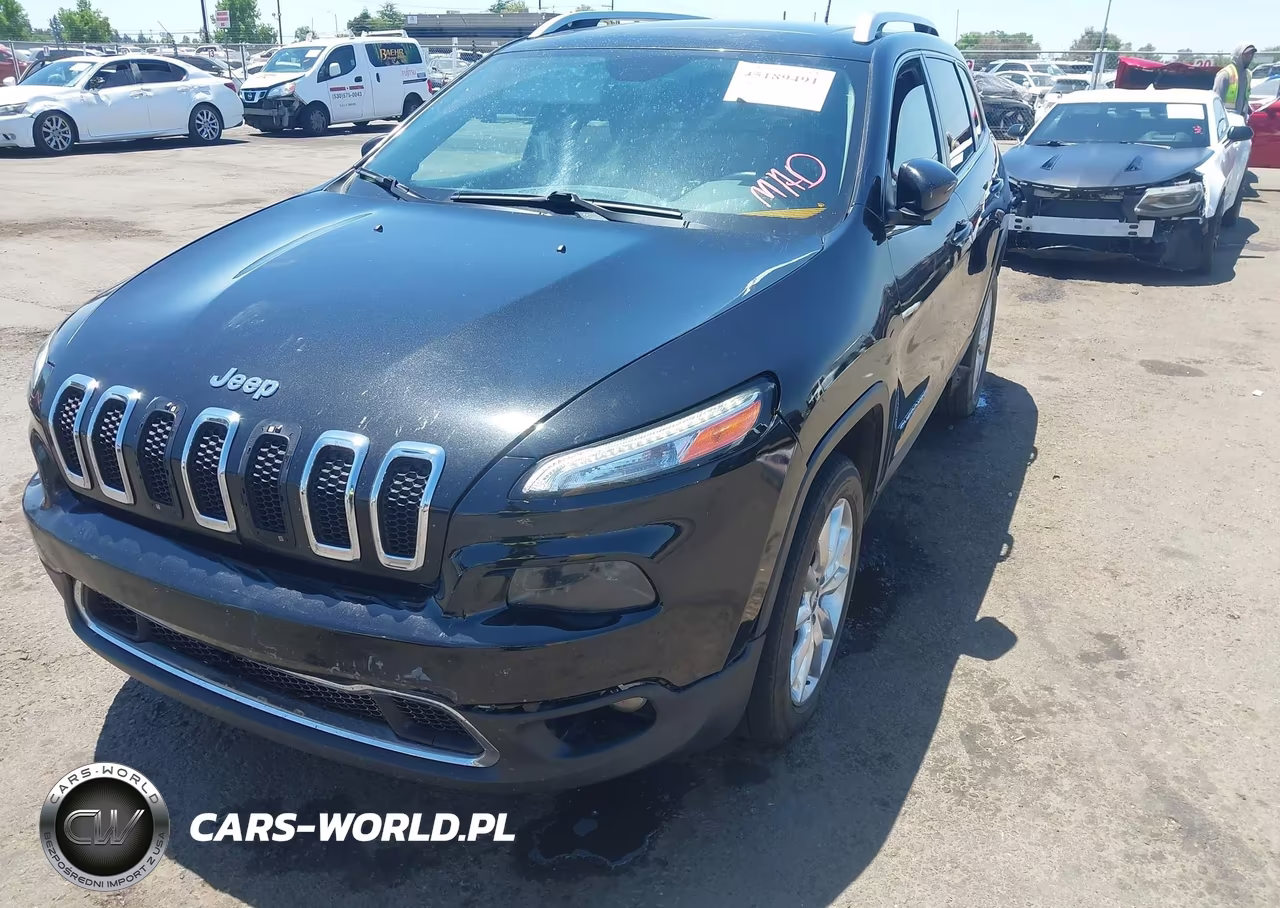 2016 Jeep Cherokee Limited VIN:1C4PJMDS3GW212803 - 6